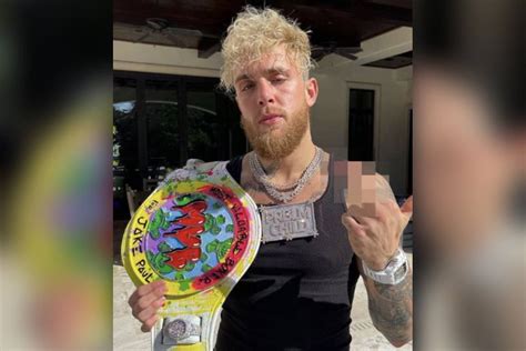 YouTube boxer Jake Paul EXPOSED for wearing fake watches